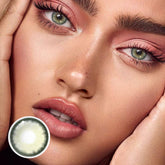 Lentes de contacto de color amarillo Etoile